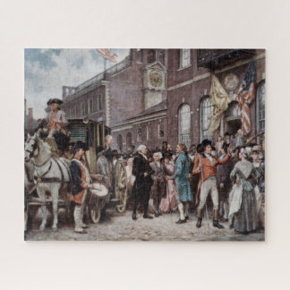 ヴィンテージウォシントンズインフォグレーションアットフィラデルフィア ジグソーパズル