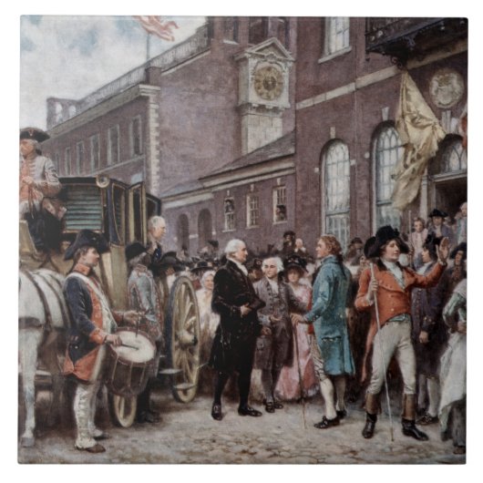 ヴィンテージウォシントンズインフォグレーションアットフィラデルフィア タイル (正面)