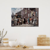 ヴィンテージウォシントンズインフォグレーションアットフィラデルフィア ポスター (キッチン)