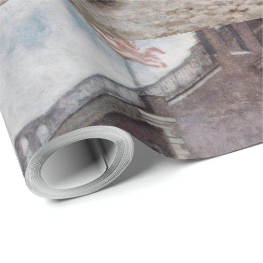 ヴィンテージウォシントンズインフォグレーションアットフィラデルフィアWr ラッピングペーパー (ロールコーナー)