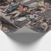 ヴィンテージウォシントンズインフォグレーションアットフィラデルフィアWr ラッピングペーパー (角)