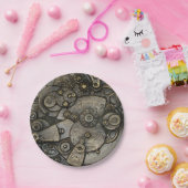 ヴィンテージウォッチギア機構紙プレート ペーパープレート (パーティー)