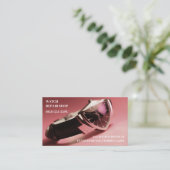 ヴィンテージウォッチストアジュエリーストアウォッチの修復 名刺 (スタンド正面)