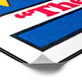 ヴィンテージウォバッシュトレインアド ポスター (角)