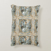 ヴィンテージウォルタークレーンチャイルドズブックイラストレーション アクセントクッション (裏面(縦))