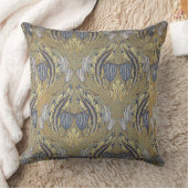 ヴィンテージウォルタークレーン装飾アートチューリップ クッション (ブランケット)