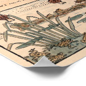 ヴィンテージウォルタークレーン：キングログ&キングストークスモール ポスター (角)