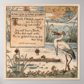 ヴィンテージウォルタークレーン：キングログ&キングストークスモール ポスター (正面)