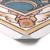 ヴィンテージウォルタークレーン:子供、動物 ポスター (角)