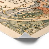 ヴィンテージウォルタークレーン：風と太陽は小さい ポスター (角)