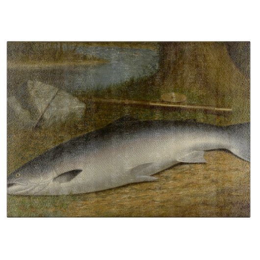 ヴィンテージウォルター・ブレスケット成功のキャッチ カッティングボード (正面)