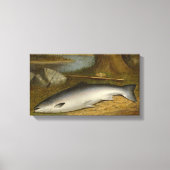 ヴィンテージウォルター・ブレスケット成功のキャッチ キャンバスプリント (正面)