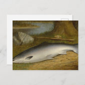 ヴィンテージウォルター・ブレスケット成功のキャッチ ポストカード (正面/裏面)