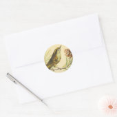 ヴィンテージウォレンのシール ラウンドシール (封筒)