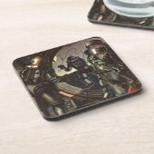 ヴィンテージウォーキングのSF宇宙飛行士宇宙 コースター (左側)