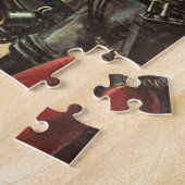 ヴィンテージウォーキングのSF宇宙飛行士宇宙 ジグソーパズル (側面)