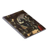 ヴィンテージウォーキングのSF宇宙飛行士宇宙 ノートブック (右側)