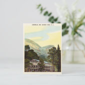 ヴィンテージウォーターカラーエスメレルダインノースカロライナ ポストカード (スタンド正面)