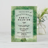 ヴィンテージウォーターカラーオークツリーファミリー懇親会 招待状 (スタンド正面)