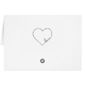 ヴィンテージウォーターカラーサンキューパープルラベンダー (裏面横)