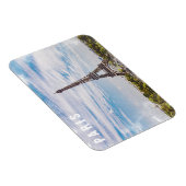 ヴィンテージウォーターカラーパリエッフェルタワー マグネット (右側)