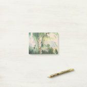 ヴィンテージウォーターカラーホテルプラザfromセントラルパーク ポストイット (デスク上)