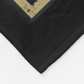 ヴィンテージウォータータウンNy太陽のトータルEclipse 2024 フリースブランケット (角)