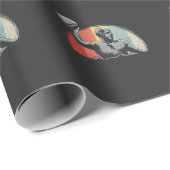 ヴィンテージウォーターポロプレーヤースロワー ラッピングペーパー (ロールコーナー)