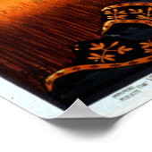 ヴィンテージウォーターマン広告の万年筆 ポスター (角)