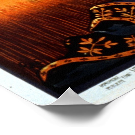 ヴィンテージウォーターマン広告の万年筆 ポスター (角)