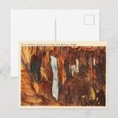 ヴィンテージウォーター秋ルームフロリダカーヴァンス州パーク ポストカード (正面/裏面)