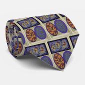 ヴィンテージウォーフラワータイ ネクタイ (ロール)