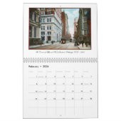 ヴィンテージウォールカレンダー カレンダー (2月 2026)