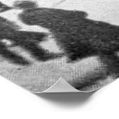 ヴィンテージウォールストリートNYC写真(1921年) ポスター (角)