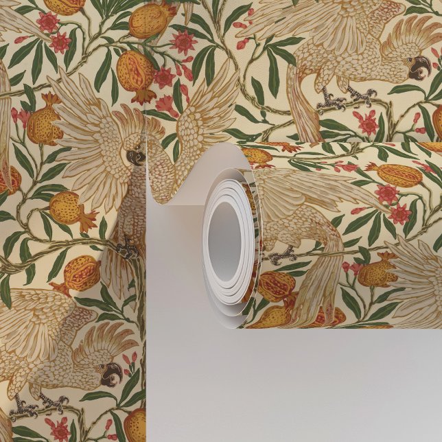 ヴィンテージウォールパップスコカトゥーガーデン 壁紙 (クリエイターアップロード済み)