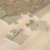 ヴィンテージウクライナの地図(1918年) ジグソーパズル (側面)