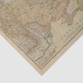 ヴィンテージウクライナの地図（1918年） 薄葉紙 (詳細)