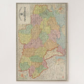 ヴィンテージウクライナの地図(1941年) ジグソーパズル (縦)