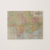 ヴィンテージウクライナの地図(1947年) ジグソーパズル (横)
