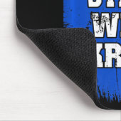 ヴィンテージウクライナアメリカ国旗ウクライナ愛国心 マウスパッド (コーナー)