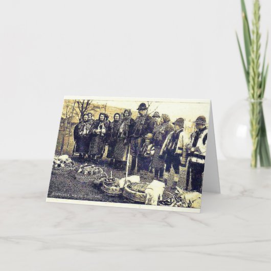 ヴィンテージウクライナイ賛美ースターのカード シーズンカード (正面)