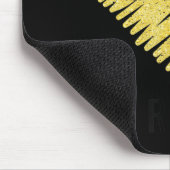 ヴィンテージウクライナウクライナ国旗プライド マウスパッド (コーナー)