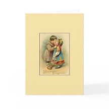 ヴィンテージウクライナロシアの/イースターグリーティングカード