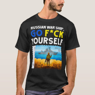 ヴィンテージウクライナ郵便切手プライド12 Tシャツ