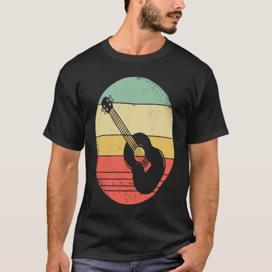 ヴィンテージウクレレ Tシャツ (正面)