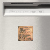 ヴィンテージウクレールラベル磁石 マグネット (インサイチュ (食洗機))