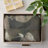 ヴィンテージウサギ&キャットオントイスクーター 薄葉紙 (ギフト)