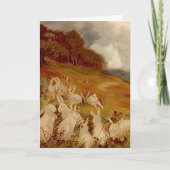 ヴィンテージウサギ シーズンカード (正面)