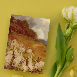 ヴィンテージウサギ シーズンカード