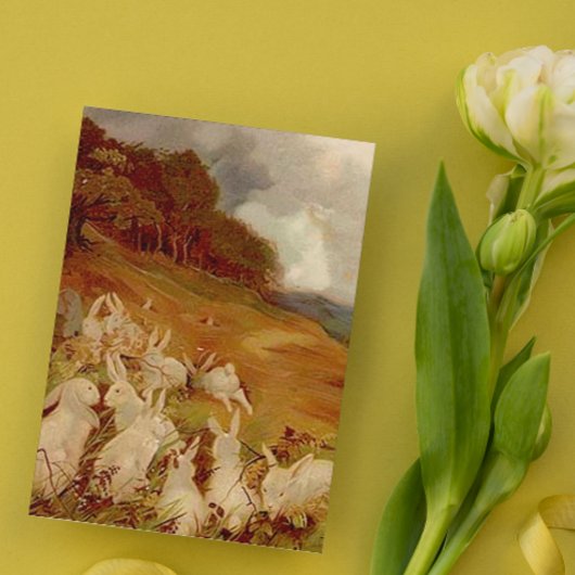 ヴィンテージウサギ シーズンカード